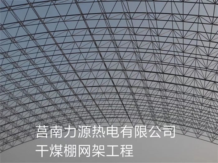 阜阳力源热电有限公司干煤棚网架工程