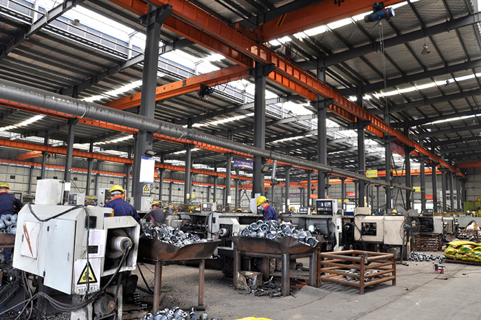 阜阳网架锥头车间